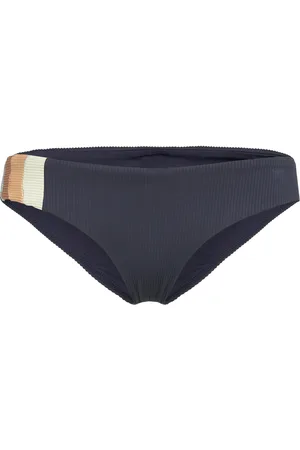 Rip Curl Block Party Spliced Cheeky Hip Swimwear Bikinis Bikini Bottoms Bikini Briefs Navy
