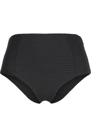 Rip Curl Premium Surf Hi Waist Good Swimwear Bikinis Bikini Bottoms Bikini Briefs Black