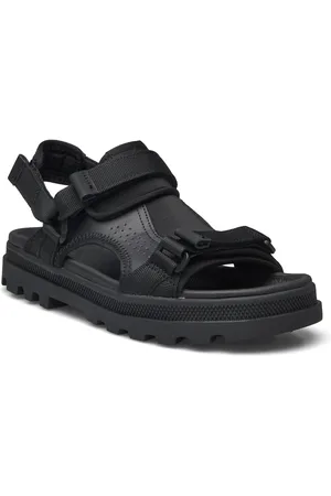Palladium Palladune Og Sport Matalapohjaiset Sandaalit Black