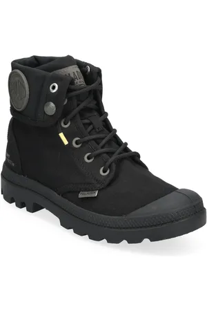 Palladium Pampa Baggy Supply Korkeavartiset Tennarit Black