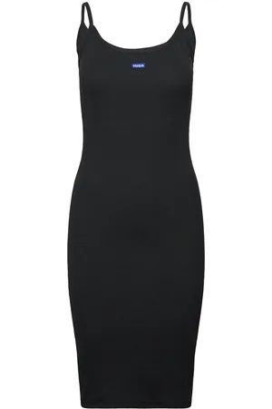 Hugo Blue Narya_B_1 Polvipituinen Mekko Black