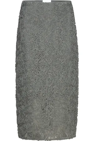 Levete Room Lr-Fransisco Polvipituinen Hame Grey