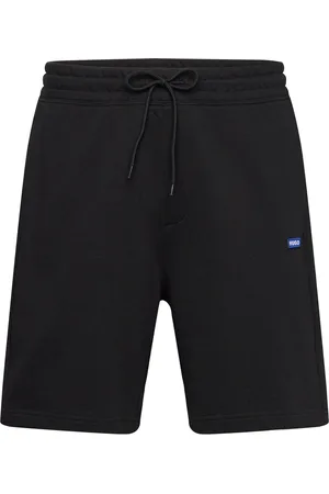 Hugo Blue Nasensio Bottoms Shorts Sweat Shorts Black