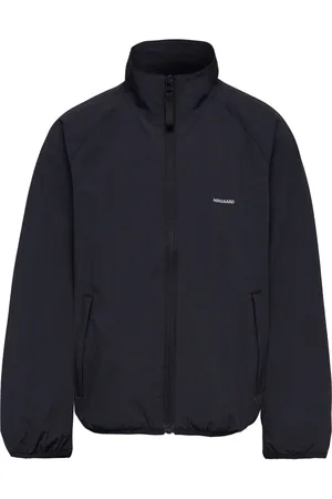 Mads Norgaard Technical Tako Jacket Outerwear Fleece Outerwear Fleece Jackets Black
