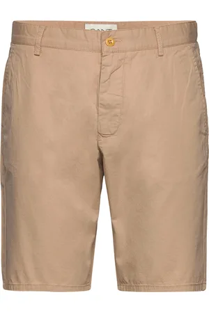 GANT Relaxed Shorts Bottoms Shorts Casual Beige