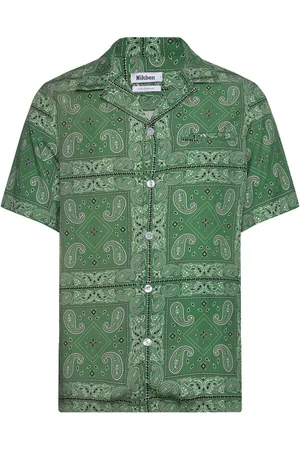 Nikben Nb El Pino Shirt Green Tops Shirts Short-sleeved Green