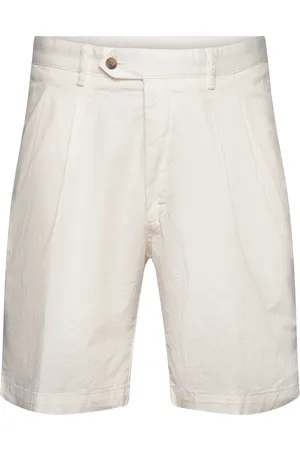 Oscar Jacobson Tanker Shorts Designers Shorts Casual White