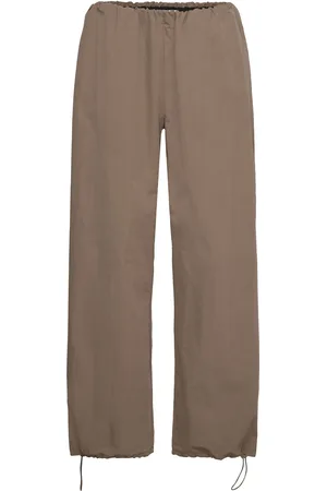 Stylein Sanna Trousers Designers Trousers Wide Leg Brown