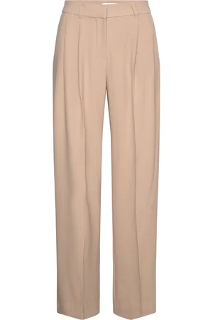 Stylein Bore Designers Trousers Wide Leg Cream