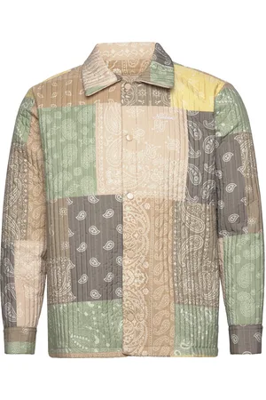 Nikben Nb Cruz Paisley Jacket Multicolor Designers Jackets Padded Jackets Multi/patterned