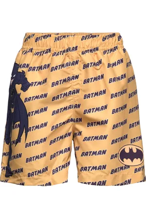 Batman Swimming Shorts Uimashortsit Yellow