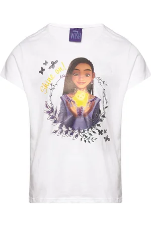 Princesses Tshirt Tops T-shirts Short-sleeved White