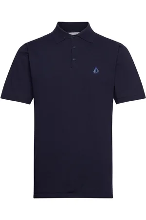 Makia Sailaway Polo Tops Polos Short-sleeved Navy