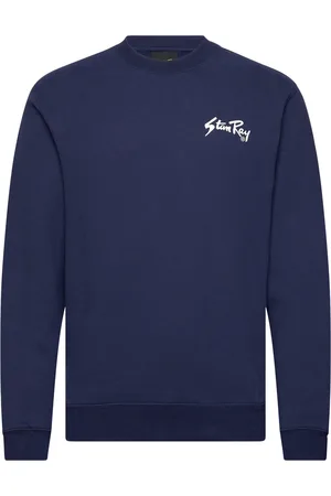 Stan Ray Stan Crew Designers Sweat-shirts & Hoodies Sweat-shirts Navy