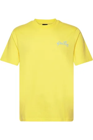 Stan Ray Stan Tee Designers T-shirts Short-sleeved Yellow