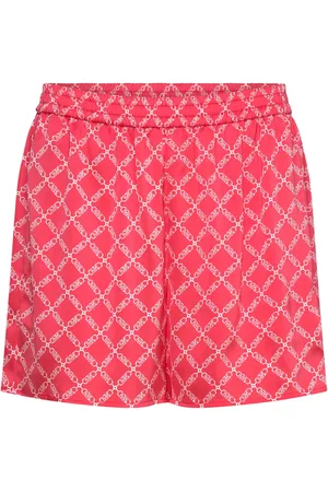 Michael Kors Empire Logo Pull On Short Bottoms Shorts Casual Shorts Coral