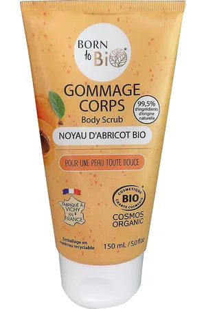 Born To Bio Body Scrub Kuorinta-aine Vartalonkuorinta Nude