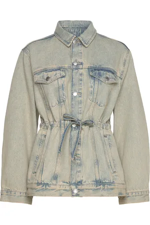 Samsøe Samsøe Samaggy Jacket 14811 Farkkutakki Denimtakki Blue