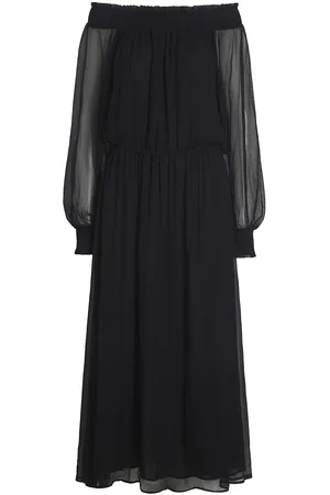 Dea Kudibal Tribelledea Polvipituinen Mekko Black