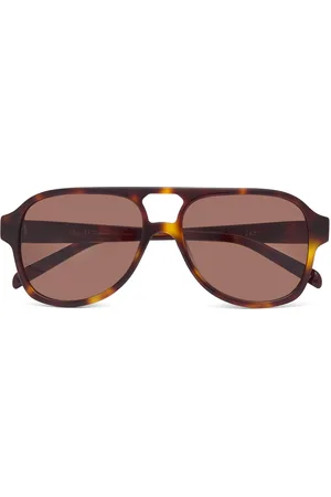 Corlin Eyewear Gelo Pilottilasit Aurinkolasit Brown