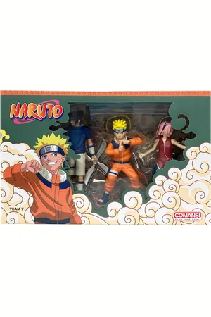 Comansi Naruto Gift Box - Team 7 - Set Toys Playsets & Action Figures Action Figures Multi/patterned