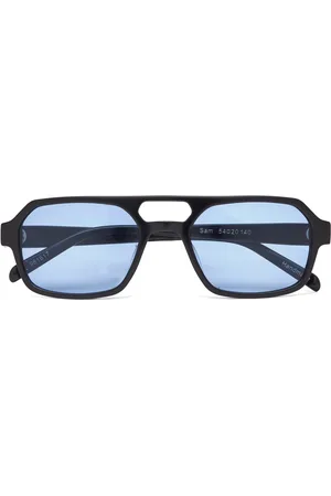 Corlin Eyewear Sam Pilottilasit Aurinkolasit Black