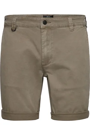 NEUW Cody Short French Navy Bottoms Shorts Denim Green