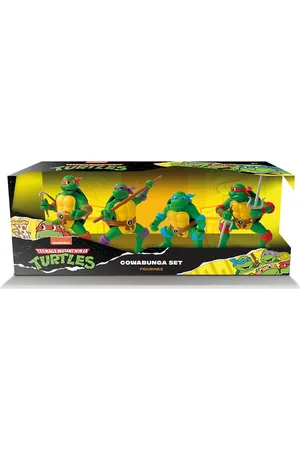 Comansi Tmnt Gift Box Set 4 Figurines Toys Playsets & Action Figures Action Figures Multi/patterned