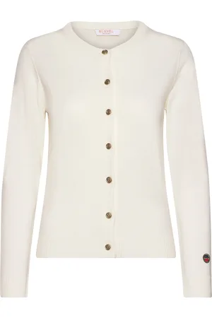 BUSNEL Kee Cardigan Designers Knitwear Cardigans White