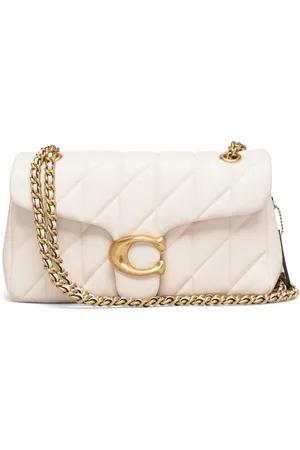 Coach Tabby Shoulder Bag 26 Designers Crossbody Bags White