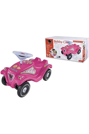 BIG Bobby Car Classic Candy Toys Ride On Toys Pink