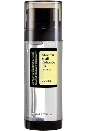 COSRX Advanced Snail Radiance Dual Essence Kasvovesi Kasvojen Puhdistus White