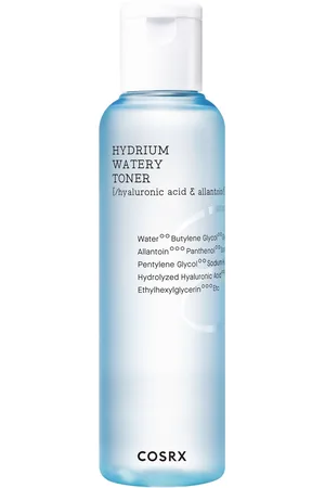 COSRX Hydrium Watery T R Kasvovesi Kasvojen Puhdistus White