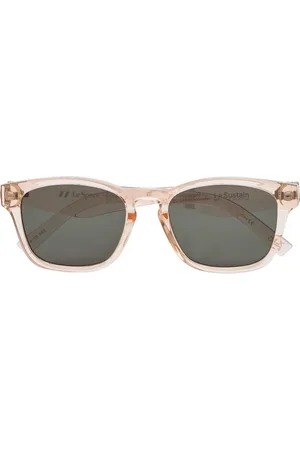 Le Specs Le Sustain - Players Playa Accessories Sunglasses D-frame- Wayfarer Sunglasses Pink