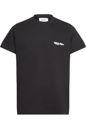 Pica Pica Chez Lulu Tops T-shirts Short-sleeved Black