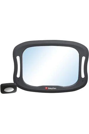 Baby Dan Car Seat Mirror With Led Light By Baby & Maternity Black