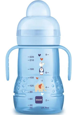 MAM Trainer Blue Baby & Maternity Baby Feeding Sippy Cups Blue