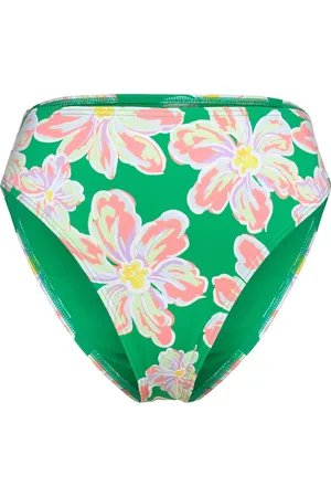 By Malina Sirine High Rise Bikini Bottoms Designers Bikinis Bikini Bottoms Bikini Briefs Green