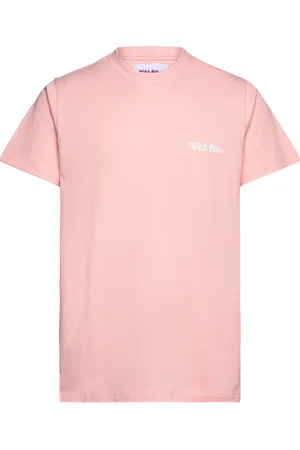 Pica Pica Flowerboys Tops T-shirts Short-sleeved Pink