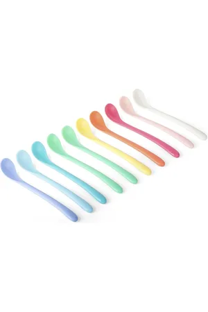 Bambino Feed Me! Spoonsx10 Home Meal Time Cutlery Multi/patterned