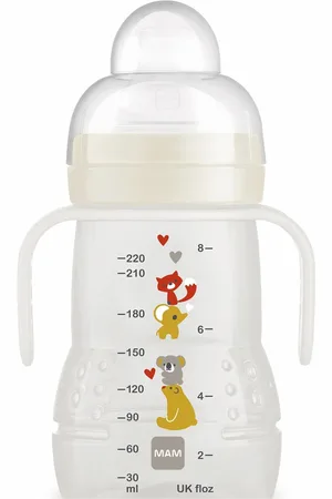 MAM Trainer Neutral Baby & Maternity Baby Feeding Sippy Cups White