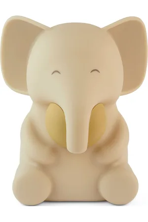 Nuuroo Sigge Silic Lamp Elephant Home Kids Decor Lighting Table Lamps Yellow