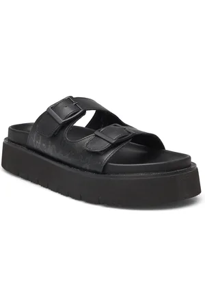 Replay Muddy Shine Sandal Shoes Summer Shoes Platform Sandals Black