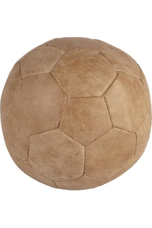 BAMBAM Vintage Fodbold Home Kids Decor Decoration Accessories-details Brown