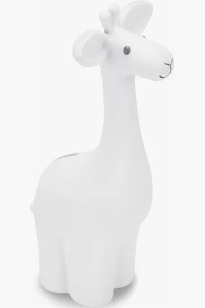 BAMBAM Sparegris Giraf I Gaveæske Home Kids Decor Storage Piggy Banks White