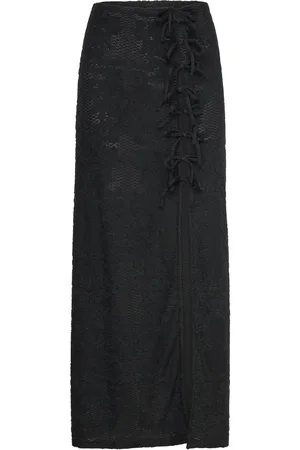 Résumé Amanirs Skirt Pitkä Hame Black