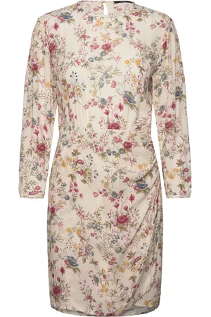 Max Mara Zuppa Designers Short Dress Cream