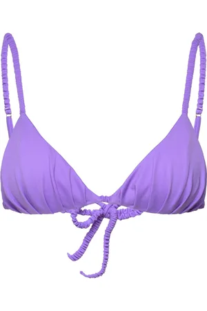 Aya Label The Hebe Top Swimwear Bikinis Bikini Tops Triangle Bikinitops Purple