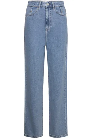 Les Coyotes de Paris Carrot Leg Trousers Designers Jeans Straight-regular Blue