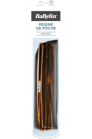 BaByliss Paris Pocket Comb With A Case Hiusharja Kampa Nude